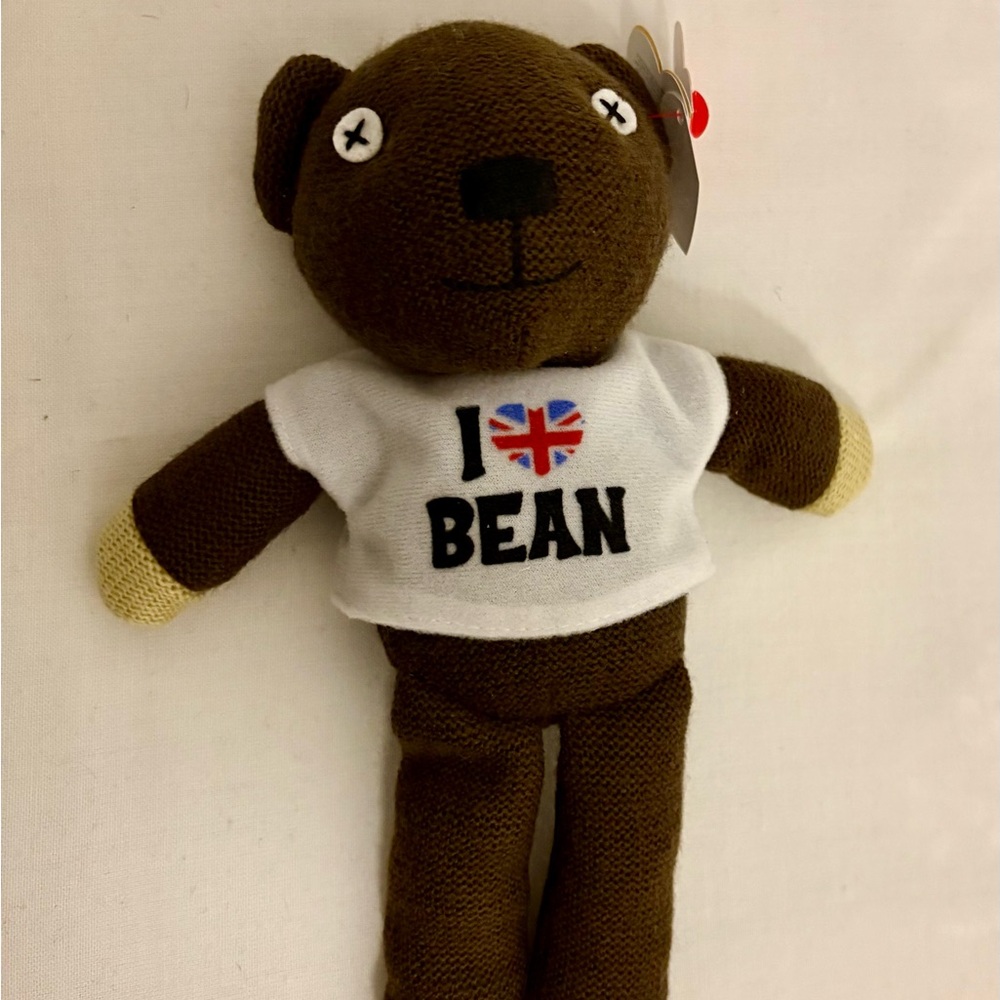 Ty Original Beanies - Mr. Bean Teddy Bear named Teddy…from the UK! - Picture 2 of 6